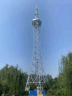 Ocynkowana ogniowo Q345 5g Wieża internetowa Telefon komórkowy Stalowa wieża telekomunikacyjna