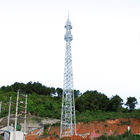 Elektryczna konstrukcja stalowa 25-metrowa wieża z odciągami