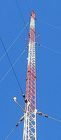 Sellf Wspierający 4 nogi 30m 40m Guyed Wire Tower