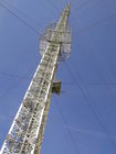 Sellf Wspierający 4 nogi 30m 40m Guyed Wire Tower