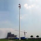 Stożkowa mobilna wieża komórkowa 100M 10kV dla telekomunikacji