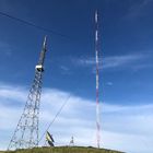 30m / S Trójkątna samonośna wieża kratowa Telecom